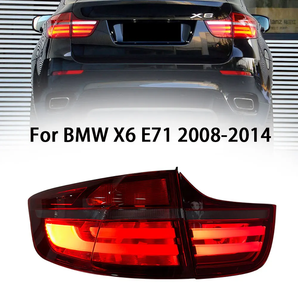 Автомобильные светодиодные задние фонари для BMW X6 E71 2008-2014, аксессуары, задние стоп-сигналы заднего хода, поворотники в сборе, задние фонари Plug And Play
Автомобильные светодиодные задние фонари для BMW X6 E71 2008-2014, аксессуары, задние стоп-сигналы заднего хода, поворотники в сборе, задние фонари Plug And Play