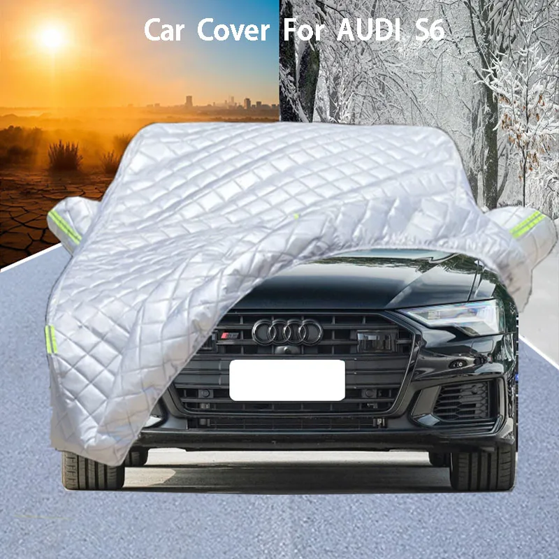 Для автомобильного чехла AUDI S6 обеспечивает защита от града, защита от царапин, предотвращает отслаивание краски, устойчивость к дождю и снегу
Для автомобильного чехла AUDI S6 обеспечивает защита от града, защита от царапин, предотвращает отслаивание краски, устойчивость к дождю и снегу