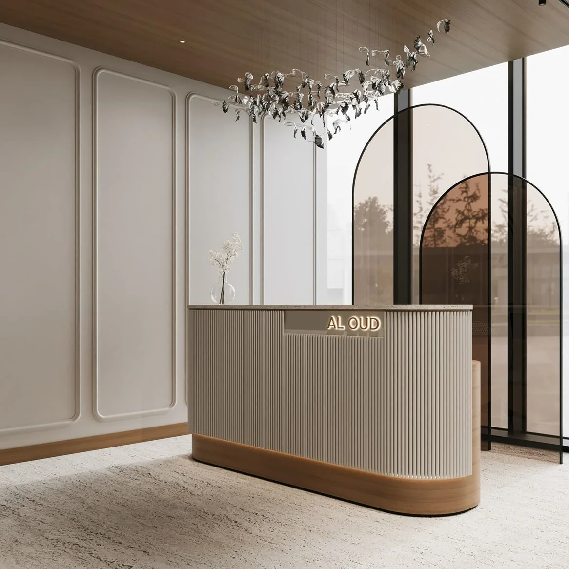 &c Support Personalized Customization Modern Design Small Clinic Cash Register Desk Beauty Salon Reception Desk for Office
&c Support Personalized Customization Modern Design Small Clinic Cash Register Desk Beauty Salon Reception Desk for Office