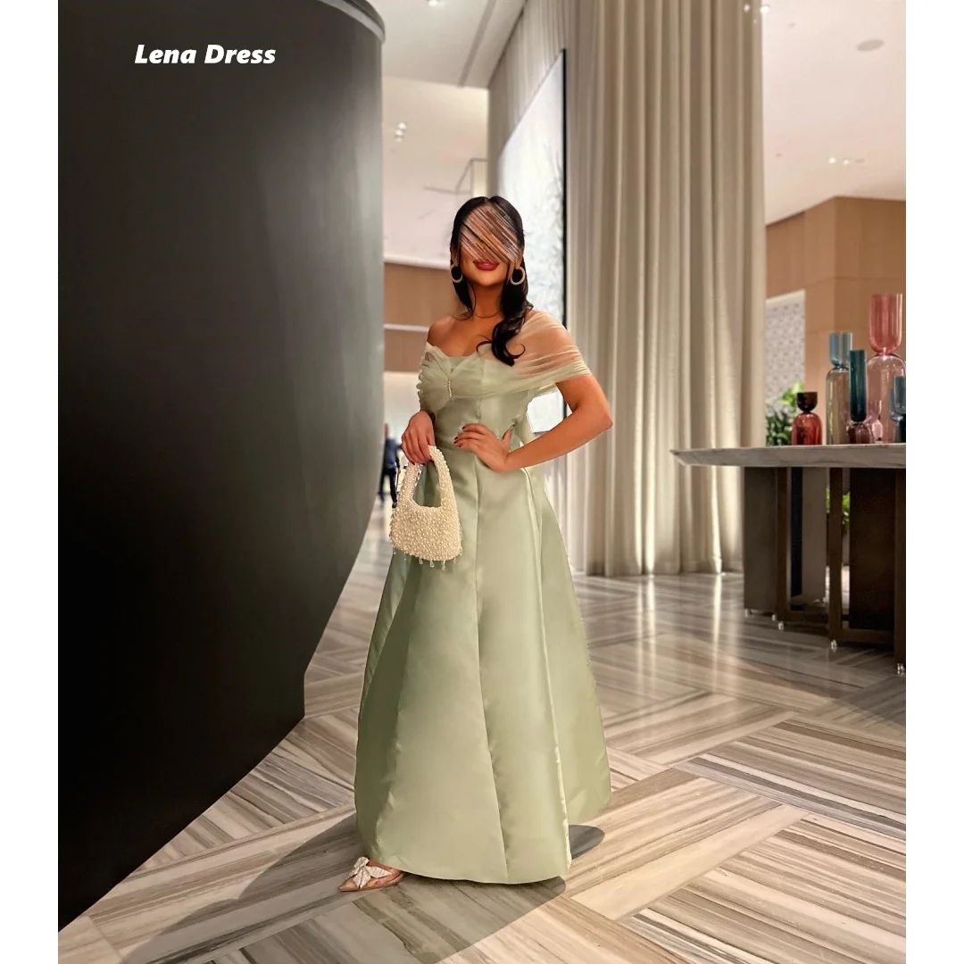 Lena Satin Cloth Роскошное вечернее платье Woman 2025 Вечерние платья Женское элегантное роскошное платье для выпускного вечера на заказ Line A Shawl Women
Lena Satin Cloth Роскошное вечернее платье Woman 2025 Вечерние платья Женское элегантное роскошное платье для выпускного вечера на заказ Line A Shawl Women