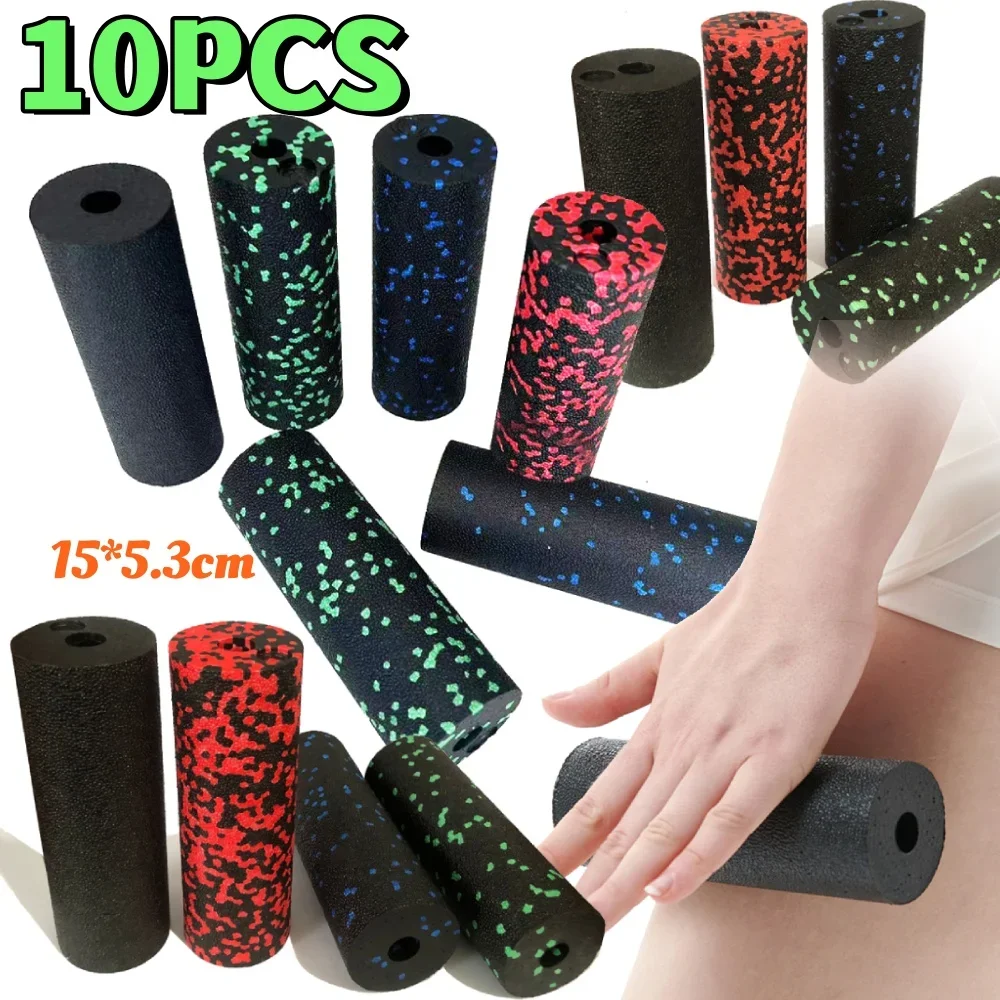 Mini EPP Hollow Yoga Foam Block Massage Roller Block Yoga Column Balance Axis Massage Roller Relax Exercise Fitness 15*5.3cm
Mini EPP Hollow Yoga Foam Block Massage Roller Block Yoga Column Balance Axis Massage Roller Relax Exercise Fitness 15*5.3cm