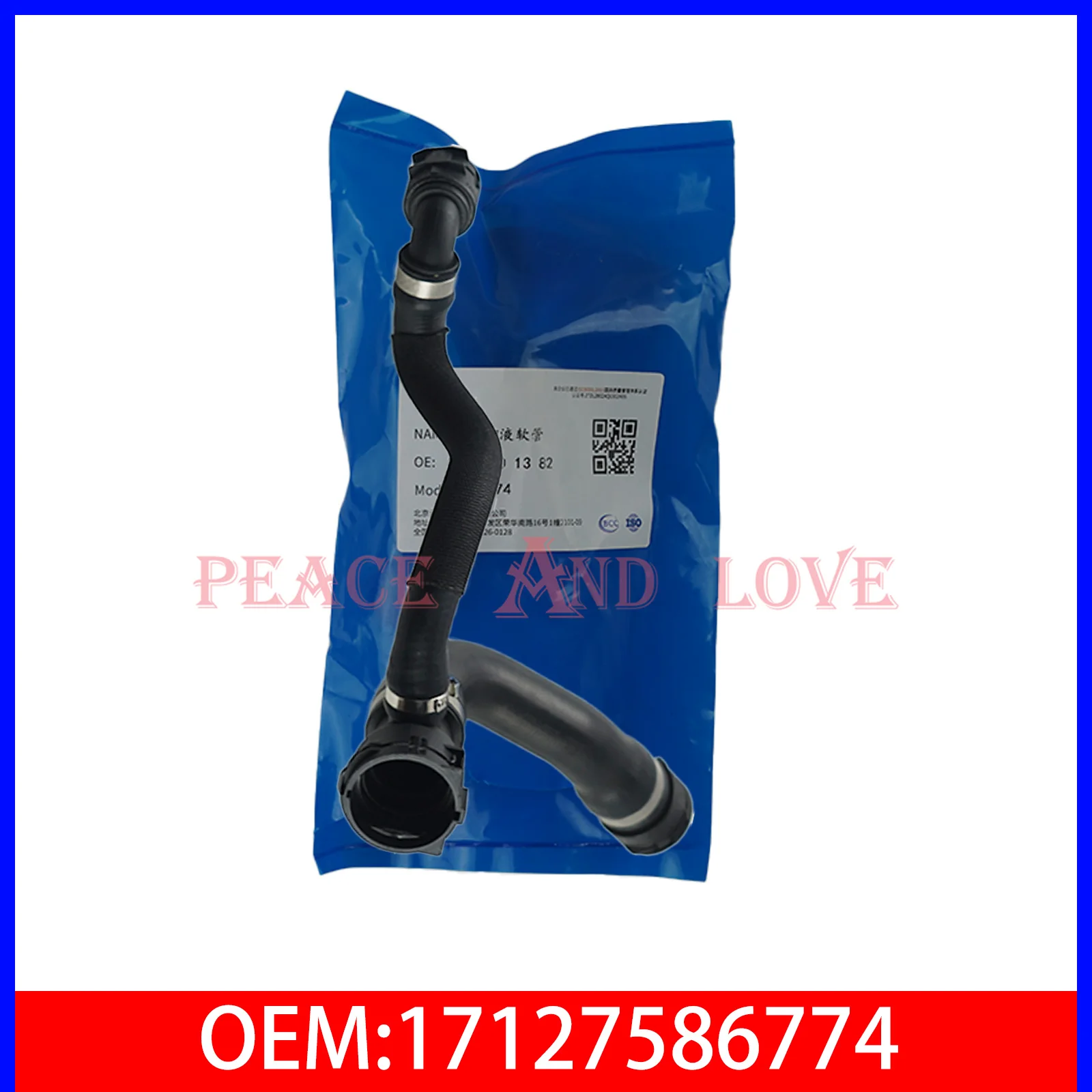 17127586774 Brand New Upper Radiator Coolant House Pipe For BMW X5 E70 F15 X6 E71 F16
17127586774 Brand New Upper Radiator Coolant House Pipe For BMW X5 E70 F15 X6 E71 F16