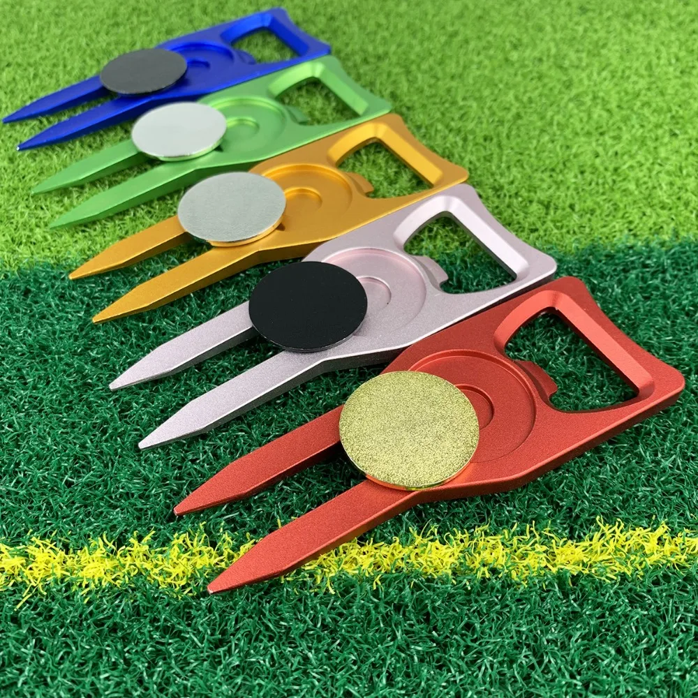 Spot Golf Accessories Aluminum Alloy Multifunctional Green Fork Bottle Opener Magnetic Cap Clip Ball Marker Golf
Spot Golf Accessories Aluminum Alloy Multifunctional Green Fork Bottle Opener Magnetic Cap Clip Ball Marker Golf