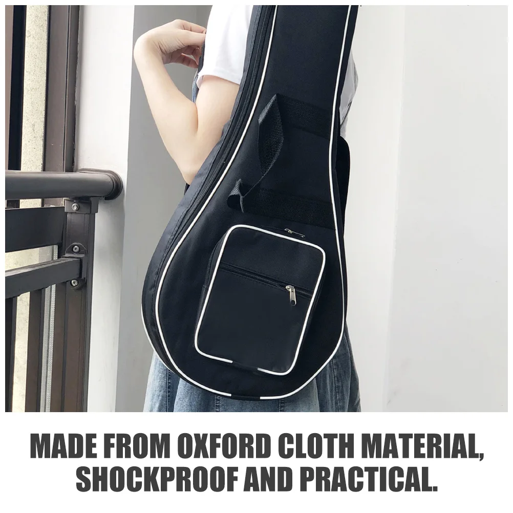 Premium Padded Mandolin Storage Bag Waterproof Oxford Cloth Durable Backpack Adjustable Shoulder Strap Large Capacity Shockproof
Premium Padded Mandolin Storage Bag Waterproof Oxford Cloth Durable Backpack Adjustable Shoulder Strap Large Capacity Shockproof