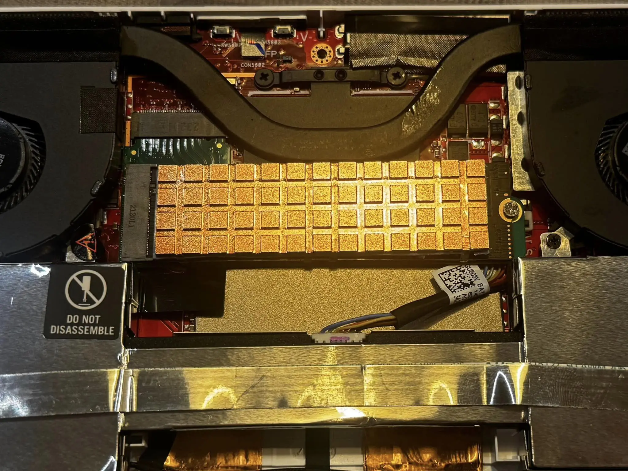 Copper Heatsink for ROG Ally, 70x20x1.5mm with Thermal Pad and Rubber Ring for M.2 SSD Memory, PC, Laptop Cooler for ROG Ally
Copper Heatsink for ROG Ally, 70x20x1.5mm with Thermal Pad and Rubber Ring for M.2 SSD Memory, PC, Laptop Cooler for ROG Ally
