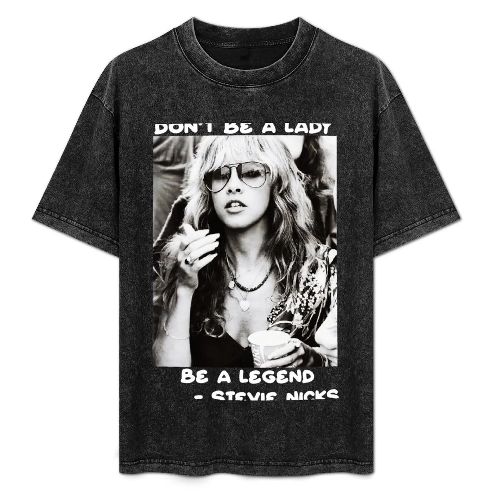 Don't Be A Lady Be A Legend - Ste.vie Nicks T-Shirt Trendy Casual Short Sleeve Shirt
Don't Be A Lady Be A Legend - Ste.vie Nicks T-Shirt Trendy Casual Short Sleeve Shirt