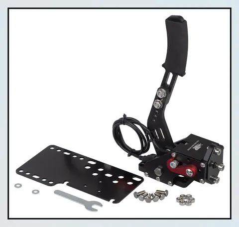 Logitech Brake System USB Handbrake Gear Shifter For Rally G29/G27/G25 PC Hall Sensor USB SIM Racing For Racing Games T300 T500