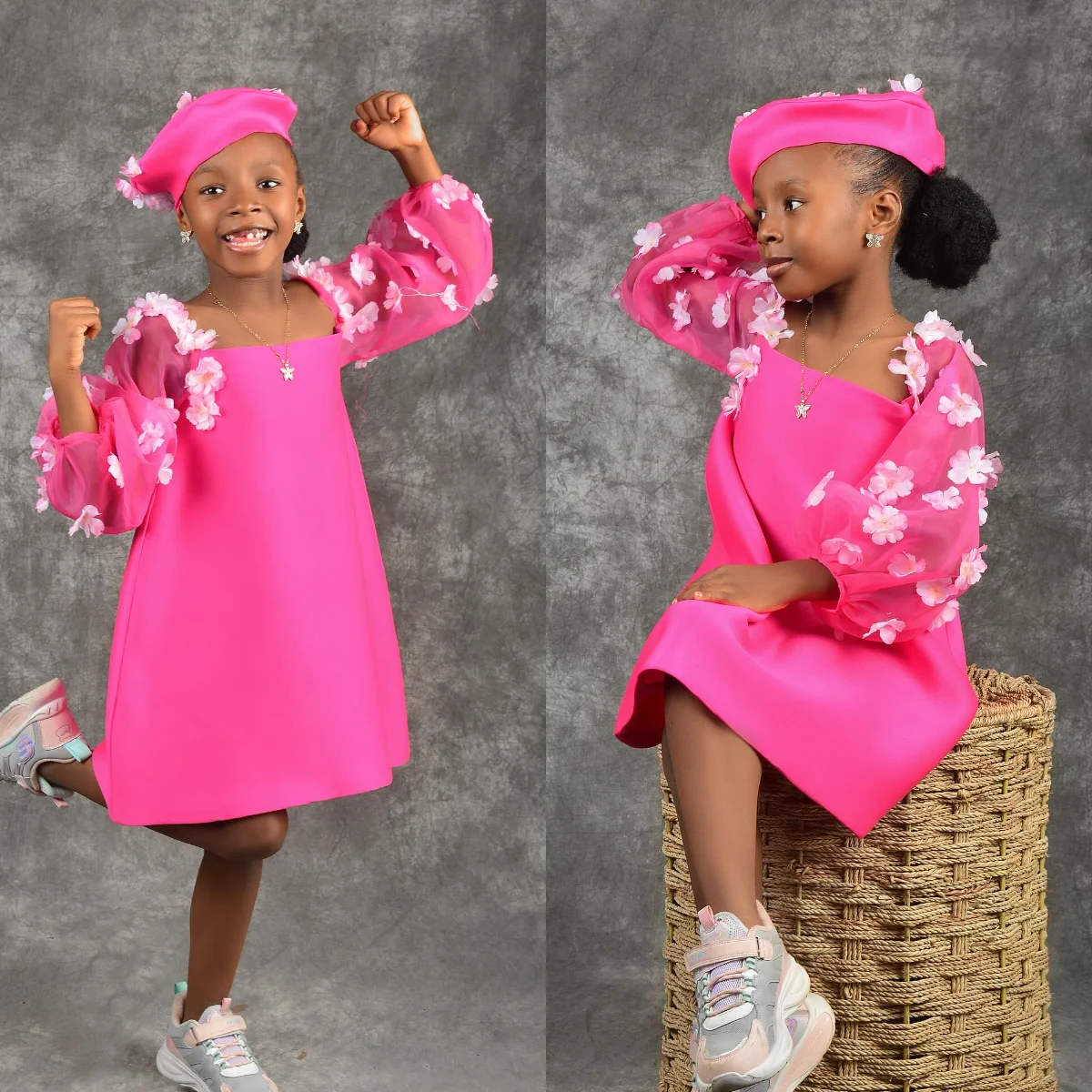 Long Sleeve Floral Girls Birthday Party Dress Short Flower Girl Dresses for Wedding Kids Prom Gown Customized
Long Sleeve Floral Girls Birthday Party Dress Short Flower Girl Dresses for Wedding Kids Prom Gown Customized