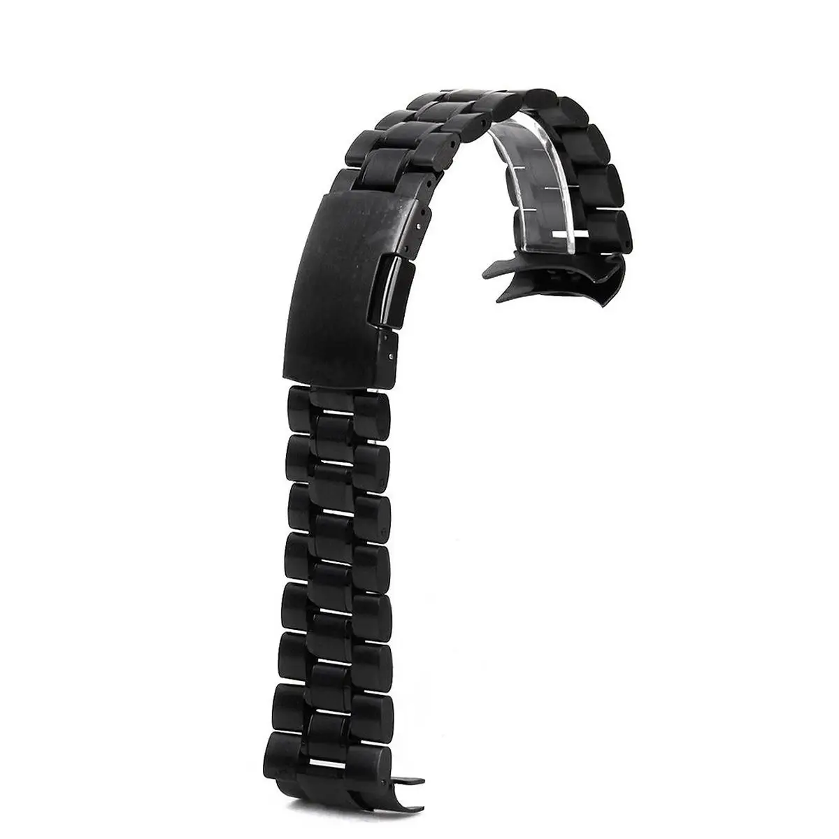 24mm Stainless Watch B Curved End Foldover Clasp 180mm Length 3 5mm Thickness Durable Replacement Stainless Steel Watch B
24mm Stainless Watch B Curved End Foldover Clasp 180mm Length 3 5mm Thickness Durable Replacement Stainless Steel Watch B