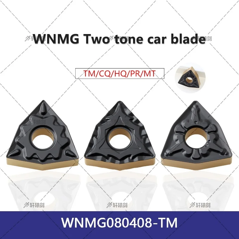 CNC Lathe Tools WNMG080404 WNMG080408 WNMG080412 CQ/HQ/MT/TM/CM/CQ/PM/PR/ZM Carbide External Turning Insert
CNC Lathe Tools WNMG080404 WNMG080408 WNMG080412 CQ/HQ/MT/TM/CM/CQ/PM/PR/ZM Carbide External Turning Insert