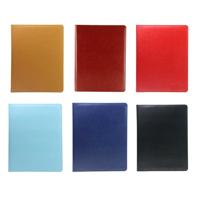 A4 File Folder With Calculator Binder Organizer Manager Office Document Pad PU Leather Folder Briefcase
A4 File Folder With Calculator Binder Organizer Manager Office Document Pad PU Leather Folder Briefcase