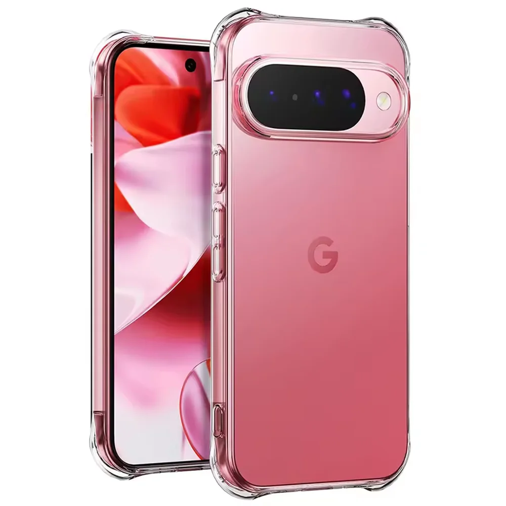 Shockproof Ultra Thin Silicone Soft Case For Google Pixel 10 9 9A 8 8A 7 7A 6 6A Pro XL 9XL Transparent Clear Back Cover Shell
Shockproof Ultra Thin Silicone Soft Case For Google Pixel 10 9 9A 8 8A 7 7A 6 6A Pro XL 9XL Transparent Clear Back Cover Shell 
