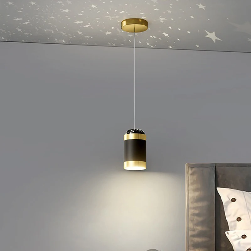 Bedroom Chandelier Modern Minimalist Light Luxury New Nordic Designer Creative Personality Starry Sky Bedside Chandelier
Bedroom Chandelier Modern Minimalist Light Luxury New Nordic Designer Creative Personality Starry Sky Bedside Chandelier