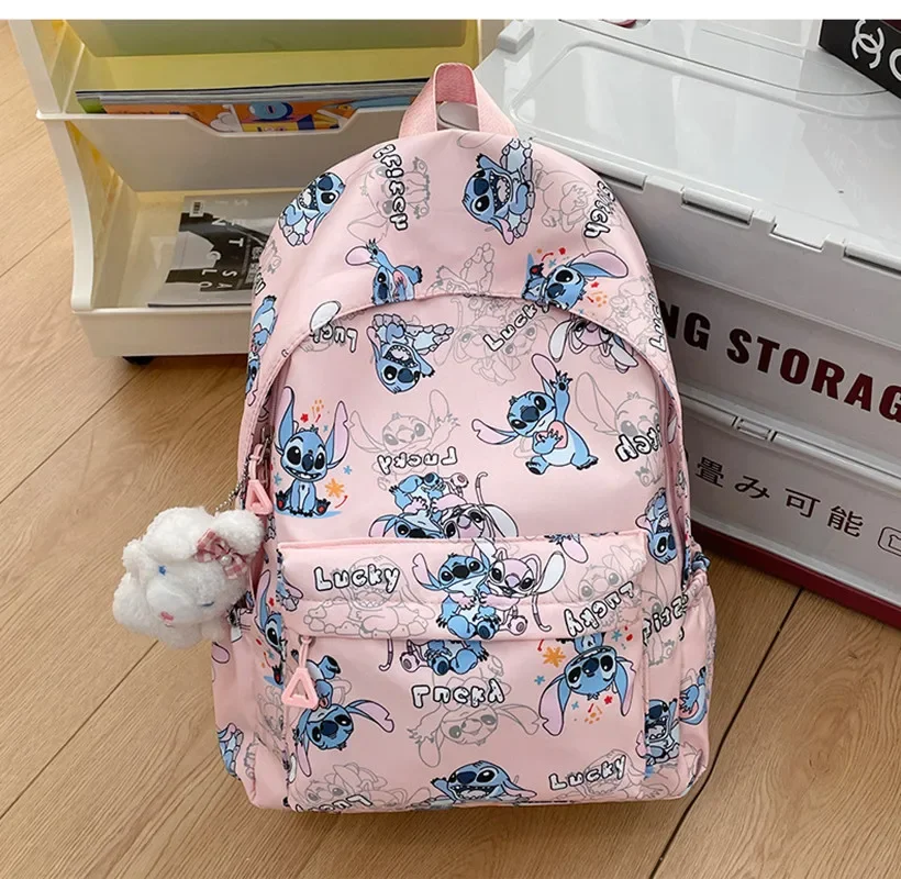 Новая школьная сумка со стежком, детская сумка с Микки Маусом Disney для мальчиков и девочек, дорожная сумка для хранения, модный рюкзак, повседневная сумка на плечо
Новая школьная сумка со стежком, детская сумка с Микки Маусом Disney для мальчиков и девочек, дорожная сумка для хранения, модный рюкзак, повседневная сумка на плечо