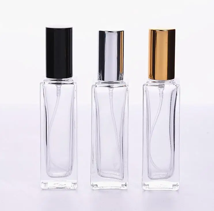 Luxury 20ml Clear Empty Square Rectangular Shaped Glass Spray Bottles for Perfume Fragrance Packaging SN1828
Luxury 20ml Clear Empty Square Rectangular Shaped Glass Spray Bottles for Perfume Fragrance Packaging SN1828