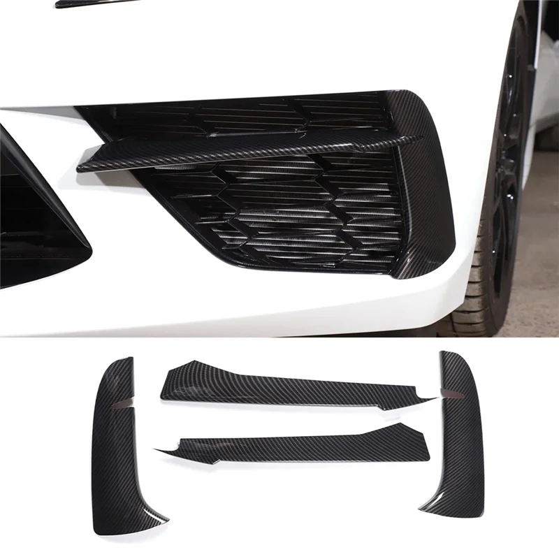 High Quality For Corvette C8 2020-2023 Car Front Bumper Fog Light Lamp Trim Air Inlet Vent Grille Cover Spare Parts
High Quality For Corvette C8 2020-2023 Car Front Bumper Fog Light Lamp Trim Air Inlet Vent Grille Cover Spare Parts