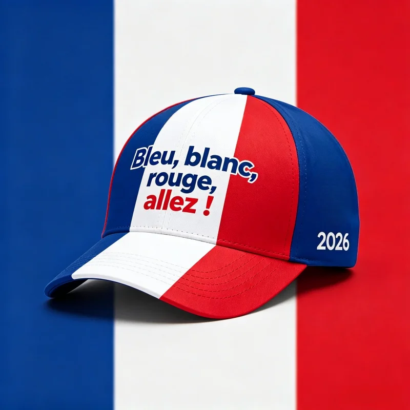 2026 Summer France Football Fans 3D Print Baseball Cap Quick Dry Breathable Unisex Sports Sun Hat for Outdoor Running Gym
2026 Summer France Football Fans 3D Print Baseball Cap Quick Dry Breathable Unisex Sports Sun Hat for Outdoor Running Gym