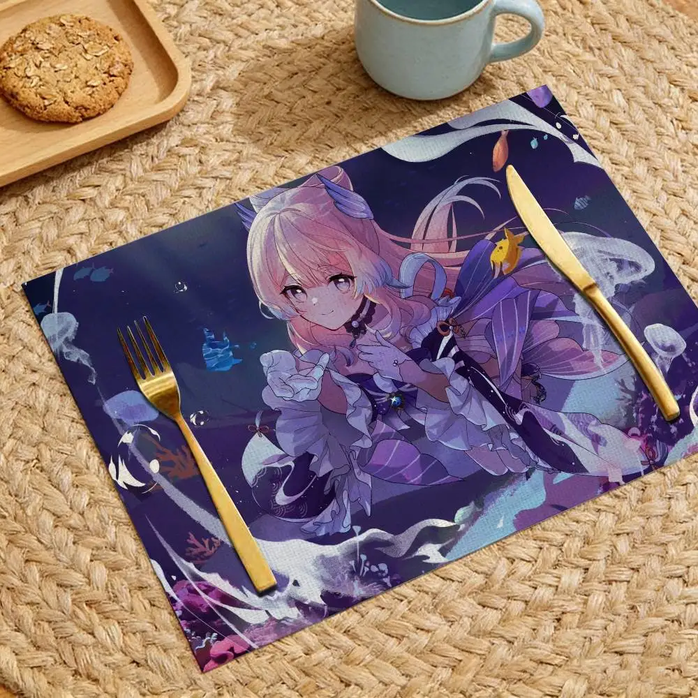 Sangonomiya Kokomi Placemats For Family Meals Holiday Family Feasts Cafes Casual Restaurants
Sangonomiya Kokomi Placemats For Family Meals Holiday Family Feasts Cafes Casual Restaurants
