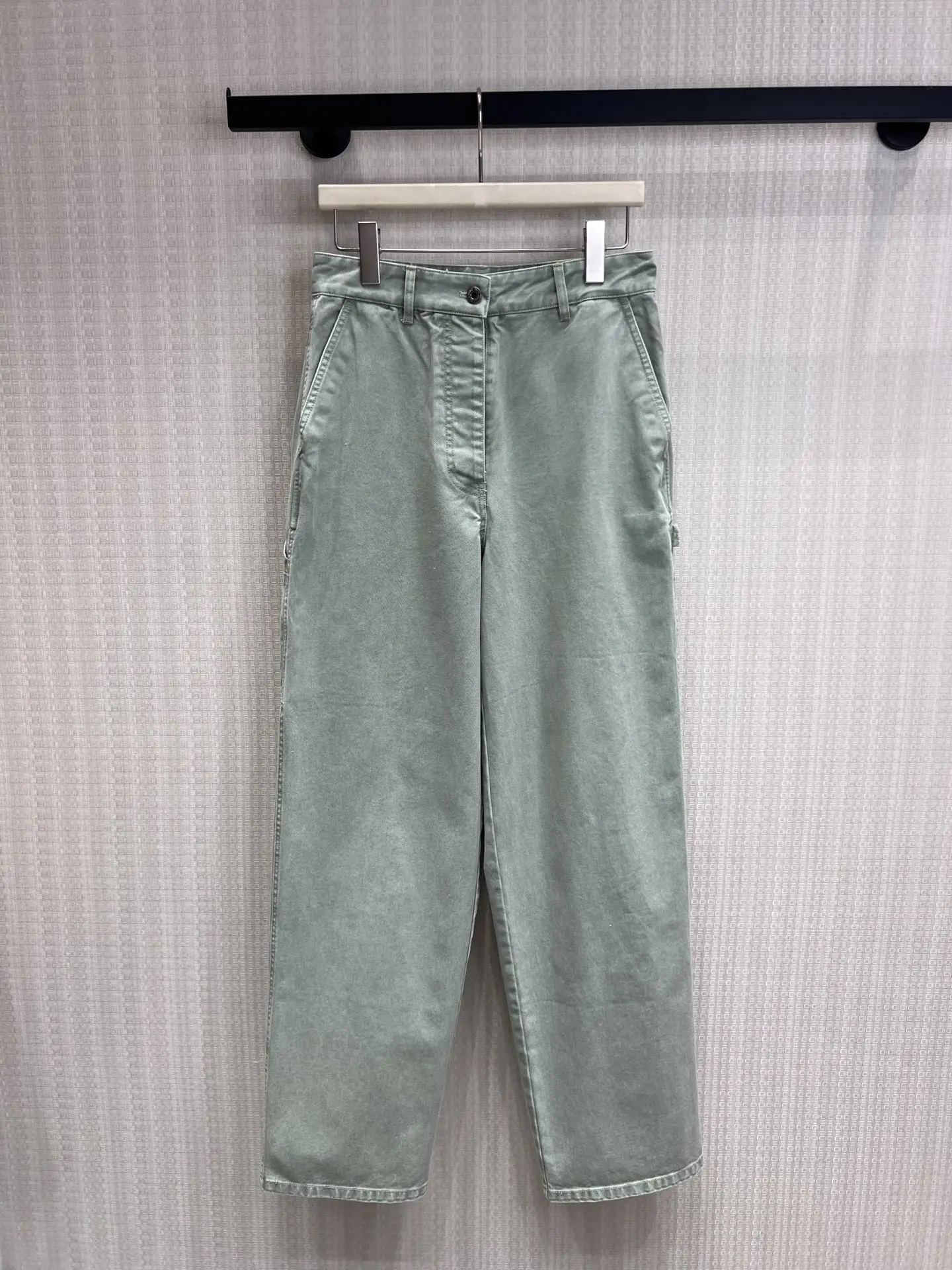High Waist Wide Leg Jeans Women's Casual Washed Denim High Street Style Retro Green Grey Workwear Loose Fit High Quality
High Waist Wide Leg Jeans Women's Casual Washed Denim High Street Style Retro Green Grey Workwear Loose Fit High Quality