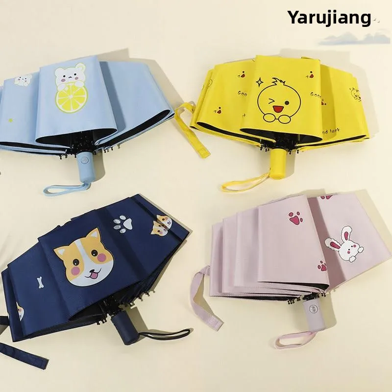 Children's Automatic Umbrella Boys Cartoon Sunshade Umbrella Girls Foldable Solar Umbrella School Specialty Rain Umbrella
Children's Automatic Umbrella Boys Cartoon Sunshade Umbrella Girls Foldable Solar Umbrella School Specialty Rain Umbrella