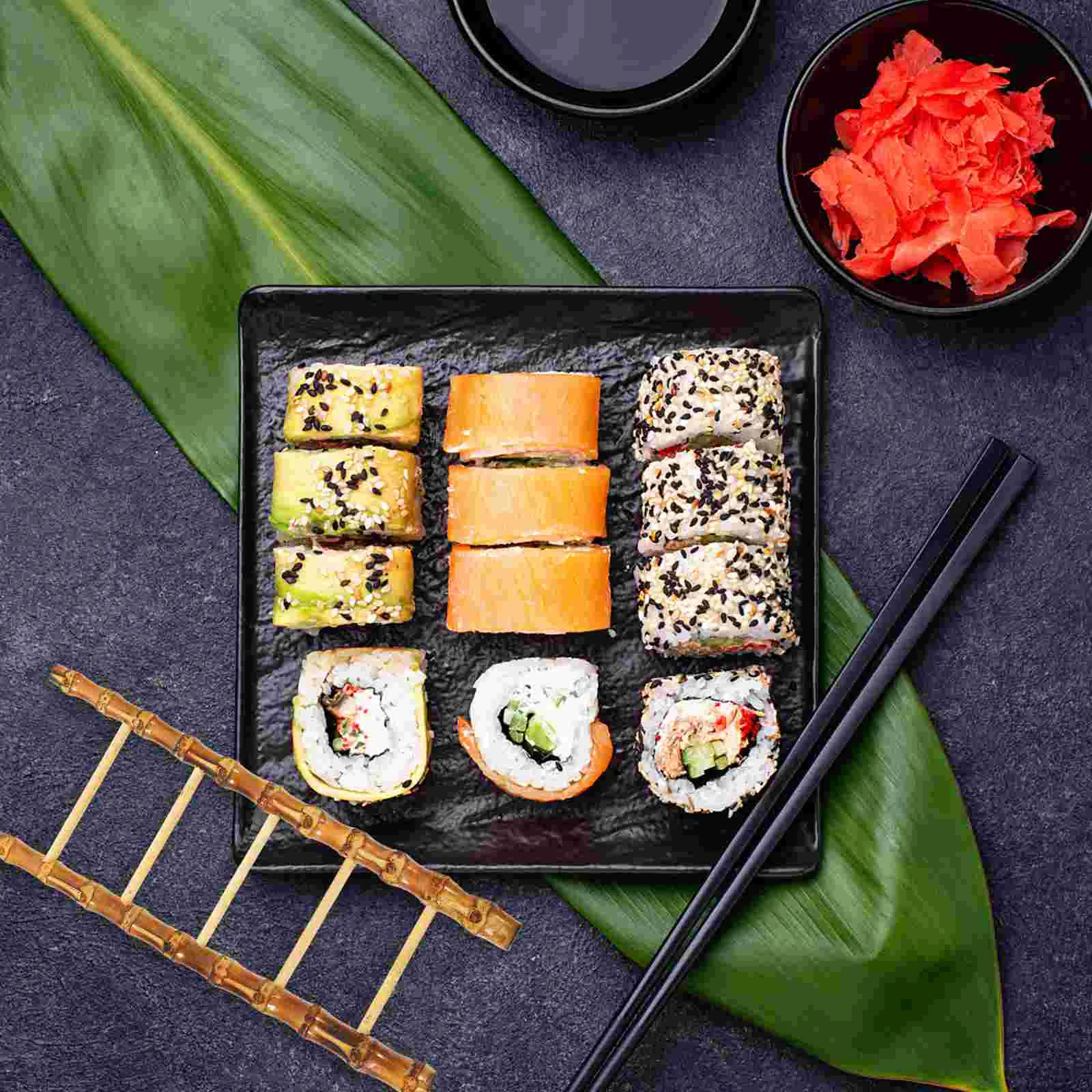 Bamboo Ladder for Sashimi Arrangement Miniature Ladders Sushi Tray Ornament Artificial Ornaments Model
Bamboo Ladder for Sashimi Arrangement Miniature Ladders Sushi Tray Ornament Artificial Ornaments Model