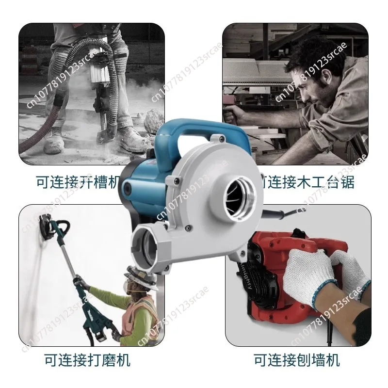 220V High Power Slotting Machine Vacuum Cleaner Industrial Dust Collector Grinder Blowing And Suction Dual-use
220V High Power Slotting Machine Vacuum Cleaner Industrial Dust Collector Grinder Blowing And Suction Dual-use