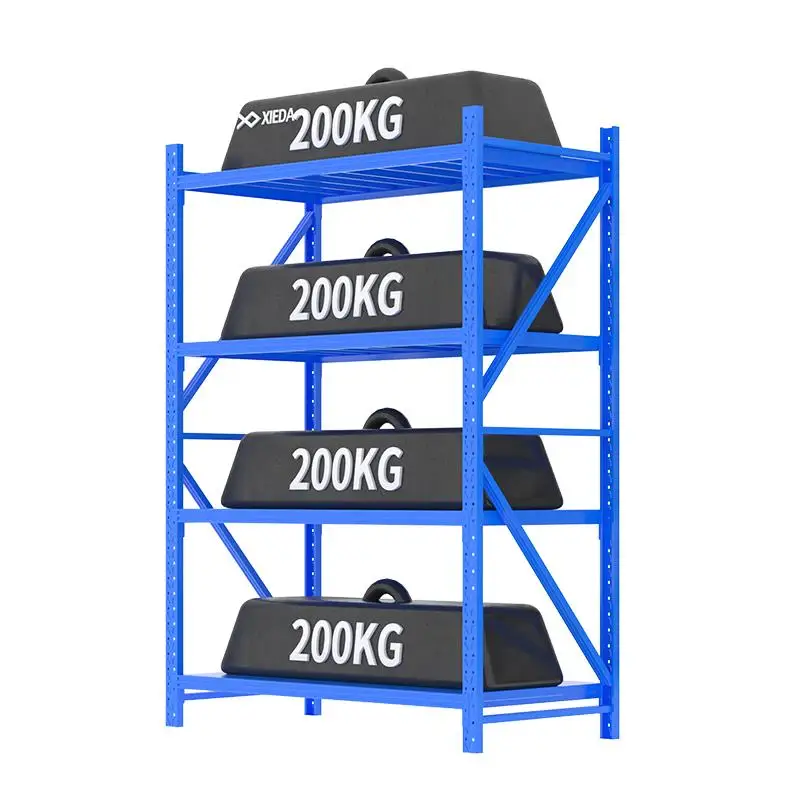 Heavy Duty Boltless Garage Shelves Storage Rack Units - 4 Tier XieDa Rack
Heavy Duty Boltless Garage Shelves Storage Rack Units - 4 Tier XieDa Rack