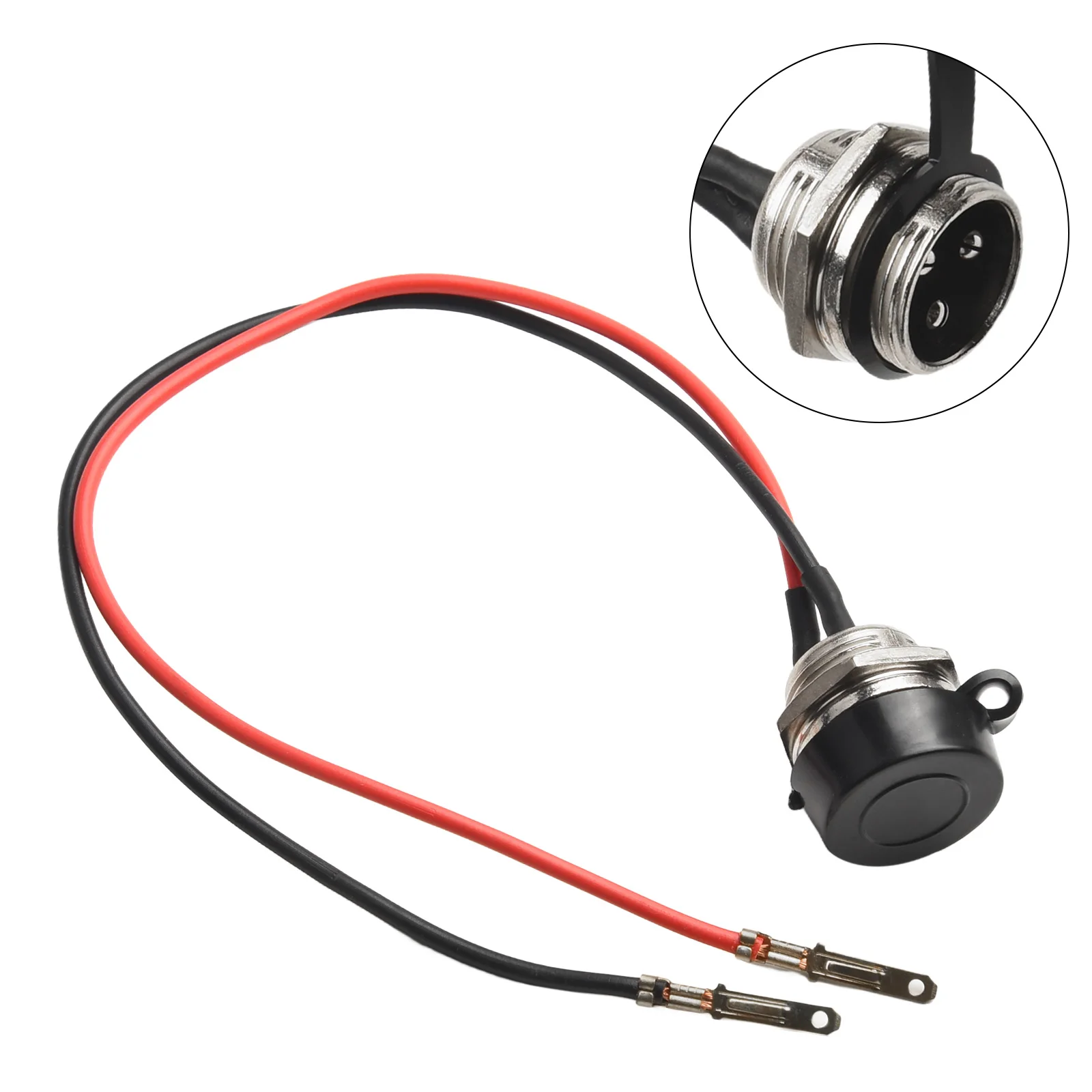 1/2pcs 3 PIN Battery Charger Port Connector Socket With Waterproof Cap For ATV Electric Scooter Plug Adapter Jack Socket
1/2pcs 3 PIN Battery Charger Port Connector Socket With Waterproof Cap For ATV Electric Scooter Plug Adapter Jack Socket