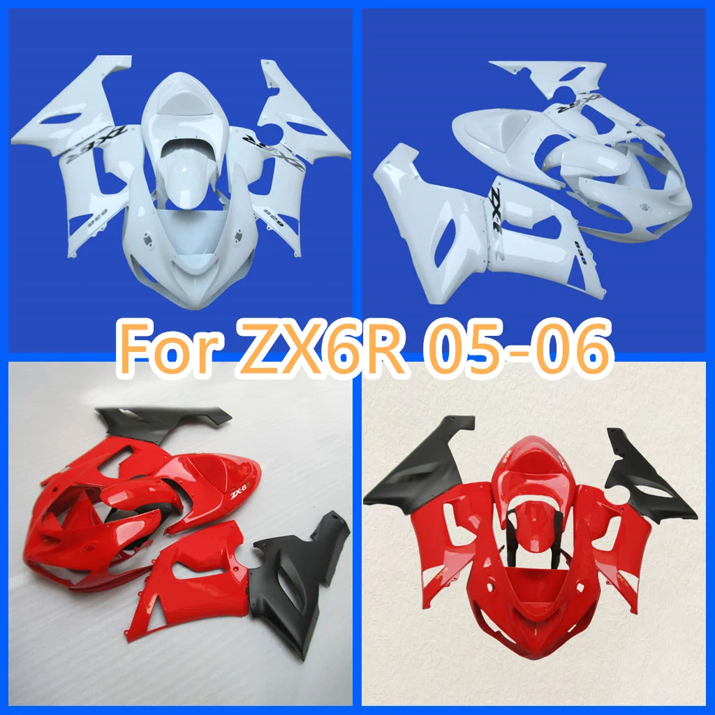 100% Injection Mold Fairings Set for Kawasaki ZX6R 05-06 ZX-6R 2005 2006 ZX 6R ABS Street Bike Body Repair Aftermarket Parts
100% Injection Mold Fairings Set for Kawasaki ZX6R 05-06 ZX-6R 2005 2006 ZX 6R ABS Street Bike Body Repair Aftermarket Parts