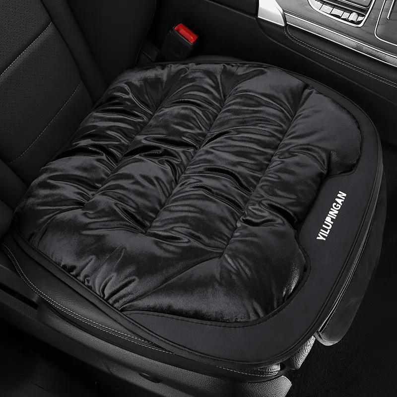 Car Seat Cushion Winter Plush Single-piece Seat Booster Cushion Car Comfortable Seat Cushion Rear Short Plush Car Back Cushion
Car Seat Cushion Winter Plush Single-piece Seat Booster Cushion Car Comfortable Seat Cushion Rear Short Plush Car Back Cushion