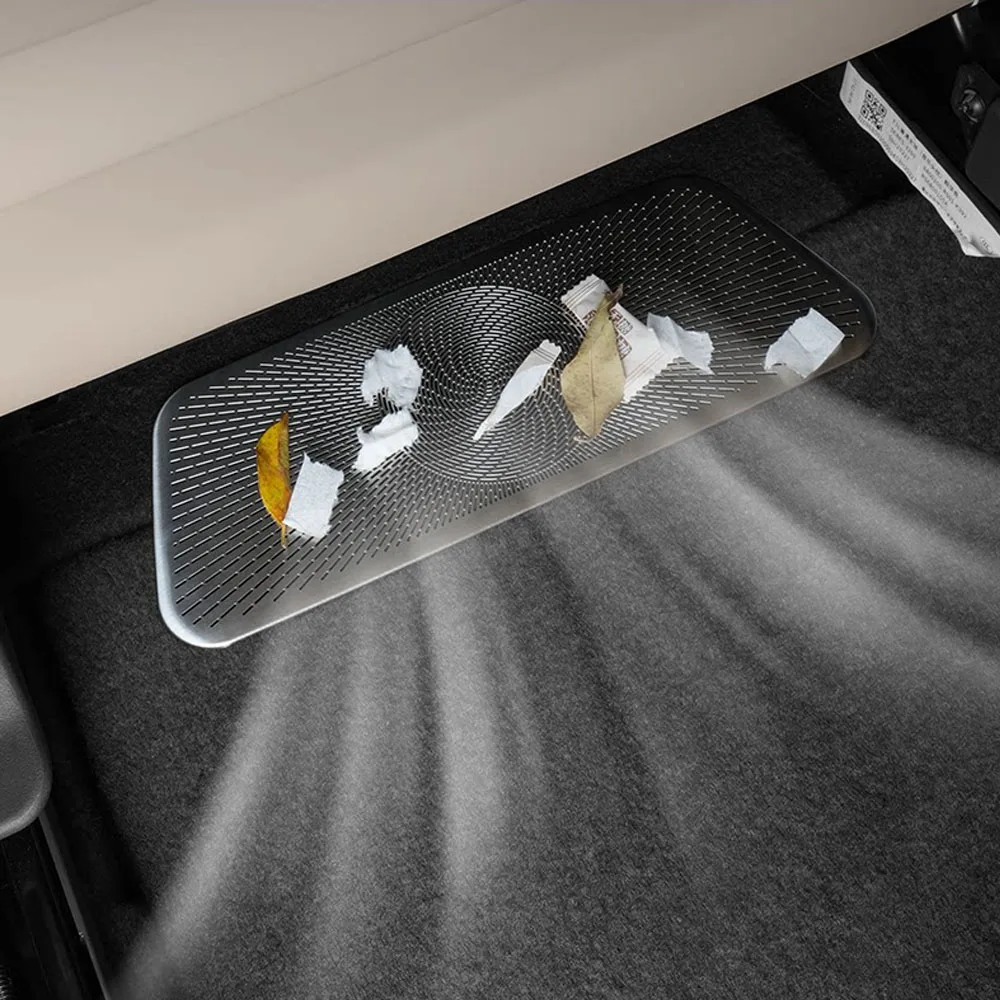 Protective Cover For Air Outlet Under The Seat Interior Modification Supplies For New AITO M7 2026 Stainless Steel Dust Cover
Protective Cover For Air Outlet Under The Seat Interior Modification Supplies For New AITO M7 2026 Stainless Steel Dust Cover