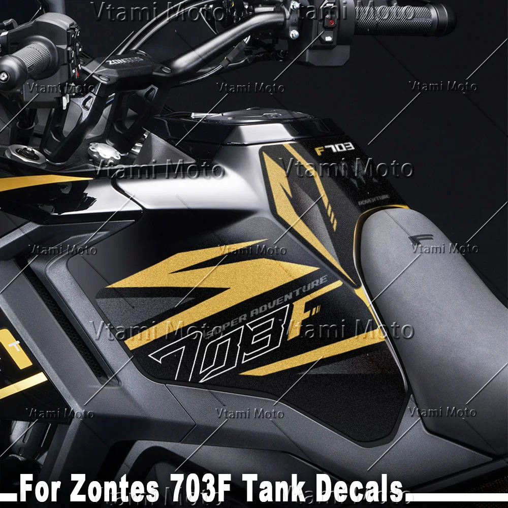 Motorcycle Tank Sticker Fuel Tank Traction Pads Protection Decals For Zontes 703 F ZT703-F ZT 703F 2025
Motorcycle Tank Sticker Fuel Tank Traction Pads Protection Decals For Zontes 703 F ZT703-F ZT 703F 2025