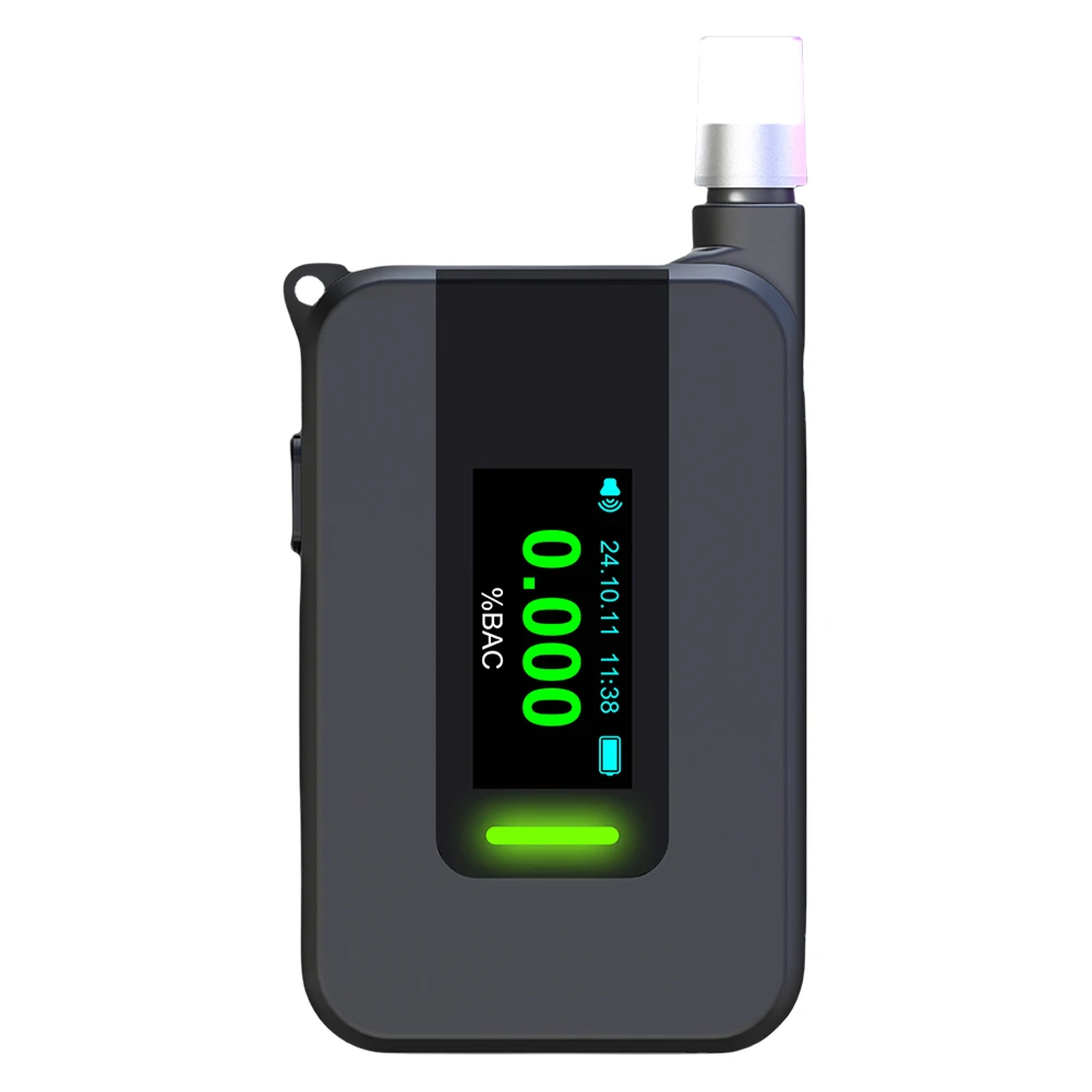 Electrochemical Alcohol Tester Blowing Drunk Driving Alcohol Tester Professional Breath Alcohol Tester for Outdoors Expressway
Electrochemical Alcohol Tester Blowing Drunk Driving Alcohol Tester Professional Breath Alcohol Tester for Outdoors Expressway