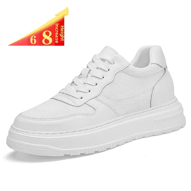 Invisible Inner Heightening 8CM Men's Shoes Summer New Breathable Thick Bottom White Sneakers Casual Sports Shoes Trendy Men '..
Invisible Inner Heightening 8CM Men's Shoes Summer New Breathable Thick Bottom White Sneakers Casual Sports Shoes Trendy Men '..