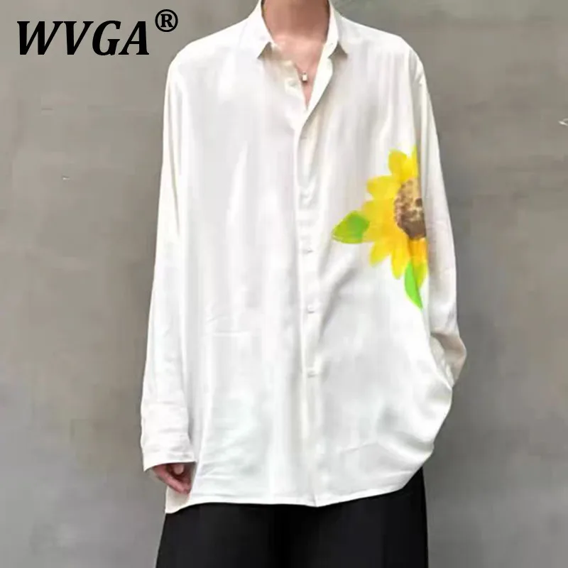 WVGA Spring Summer Autumn New Men's High Street Printed Trendy Long Sleeve Shirts Niche Chic Casual Turn-Down Collar Tops W10406
WVGA Spring Summer Autumn New Men's High Street Printed Trendy Long Sleeve Shirts Niche Chic Casual Turn-Down Collar Tops W10406