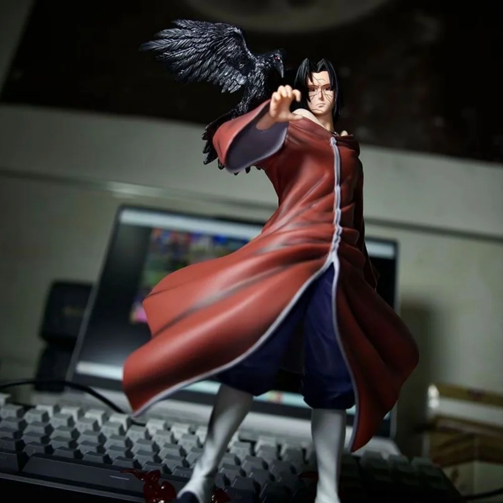 Anime Naruto Figures Uchiha Itachi Figure Pvc Itachi Figurine Collection Model Doll Desktop Ornaments Statue Toys Gifts
Anime Naruto Figures Uchiha Itachi Figure Pvc Itachi Figurine Collection Model Doll Desktop Ornaments Statue Toys Gifts