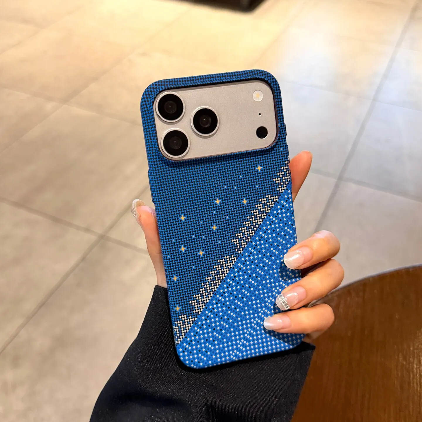 For iPhone 17 16 15 14 Plus Pro Max Case Starlight Water Sticker Carbon Fiber Pattern Magnetic Cover For iPhone 17 Pro Max Funda
For iPhone 17 16 15 14 Plus Pro Max Case Starlight Water Sticker Carbon Fiber Pattern Magnetic Cover For iPhone 17 Pro Max Funda
