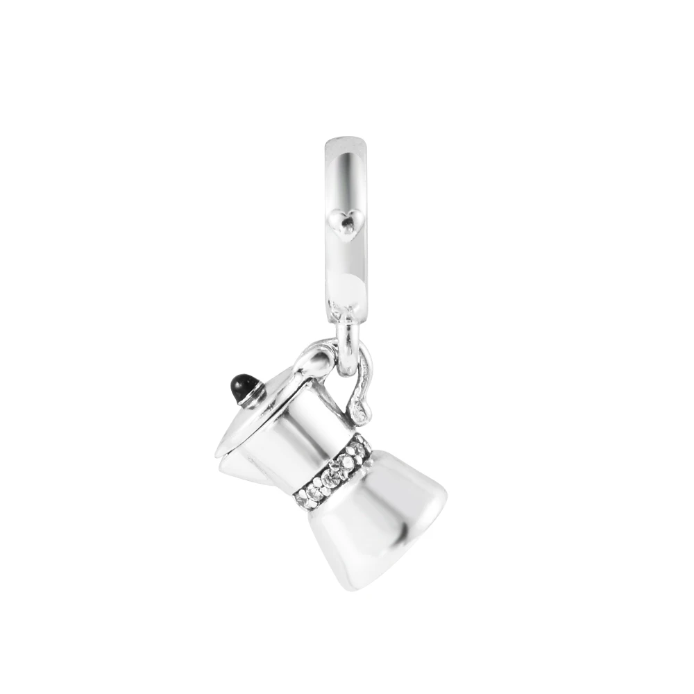 Fits Pandora Bracelet 925 Sterling Silver Moka Pot Dangle Charms Original Beads for Women Jewelry DIY Making Gifts 2023 New
Fits Pandora Bracelet 925 Sterling Silver Moka Pot Dangle Charms Original Beads for Women Jewelry DIY Making Gifts 2023 New