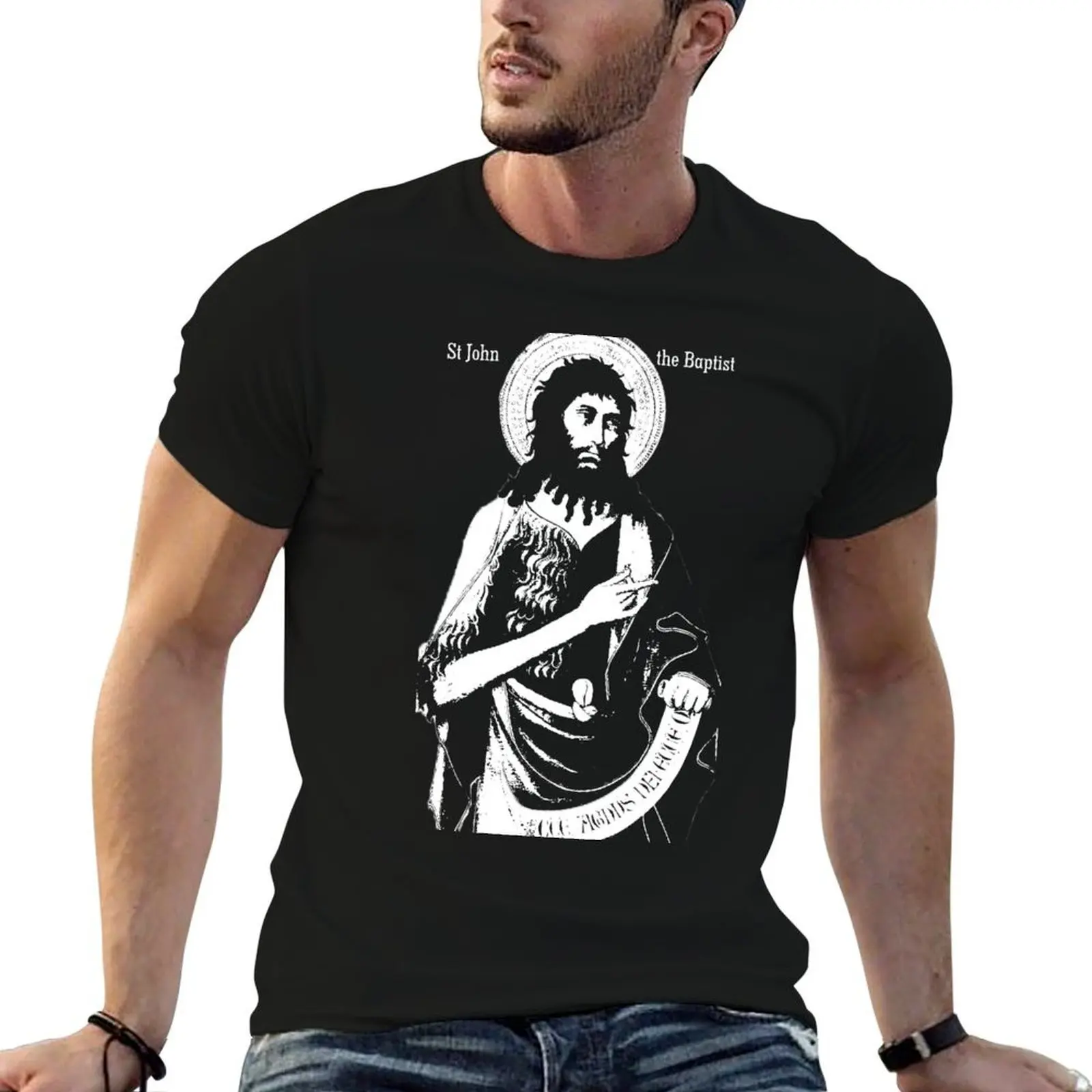 prints funny T-Shirt t the cotton for St t man shirts t with shirts John shirt Baptist personalised
prints funny T-Shirt t the cotton for St t man shirts t with shirts John shirt Baptist personalised