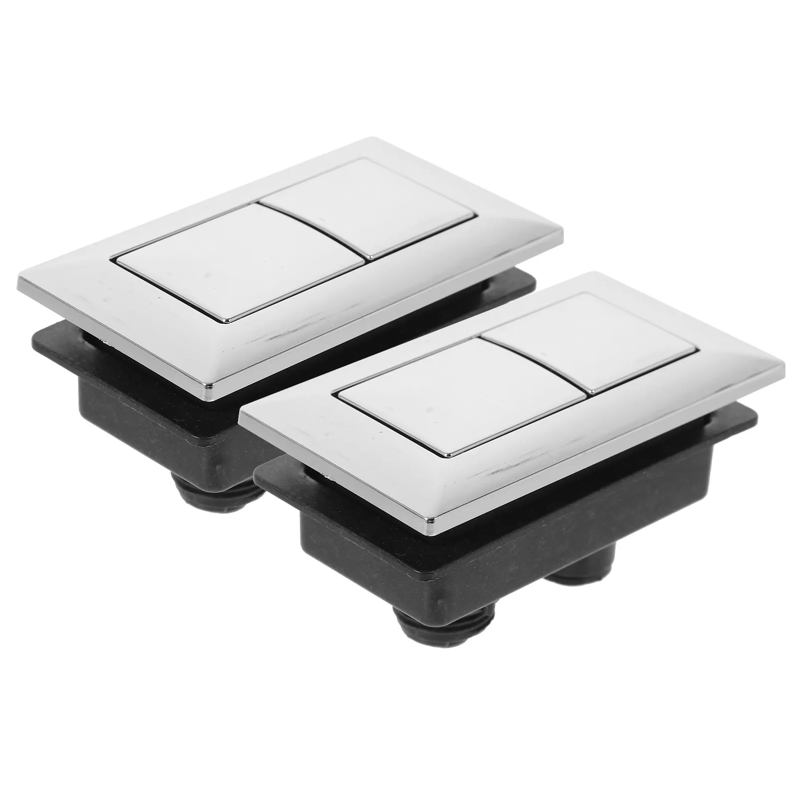 2Pcs Dual Flush Push Button for Toilet Tank ABS Material Easy Install Repair Universal Toilet Button Home Hotel Bathroom
2Pcs Dual Flush Push Button for Toilet Tank ABS Material Easy Install Repair Universal Toilet Button Home Hotel Bathroom