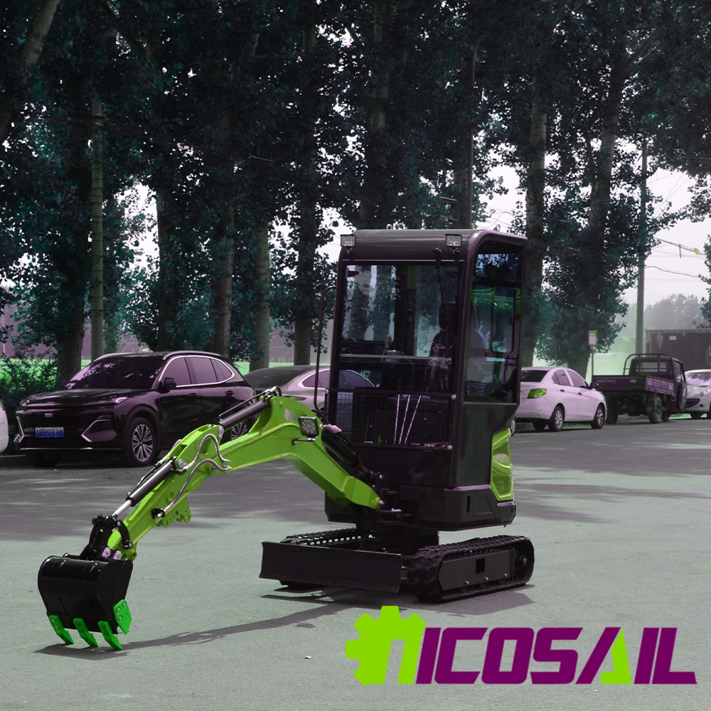 Crawler Mini Excavator 18Pro with High Power Engine 1-Year Warranty Core Components Engine Free Delivery
Crawler Mini Excavator 18Pro with High Power Engine 1-Year Warranty Core Components Engine Free Delivery