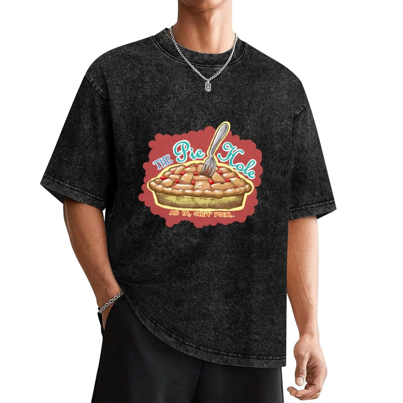 Shut your Pie Hole T-Shirt blanks summer tops Short sleeve tee anime figures fitted t shirts for men
Shut your Pie Hole T-Shirt blanks summer tops Short sleeve tee anime figures fitted t shirts for men