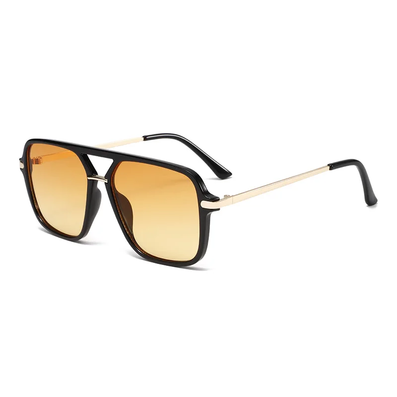 3583 Fashion Pilot Sunglasses for Men Women, Chic Stylish Aviator Sun Glasses, Retro Vintage Double Bridge Square Shades 605535
3583 Fashion Pilot Sunglasses for Men Women, Chic Stylish Aviator Sun Glasses, Retro Vintage Double Bridge Square Shades 605535