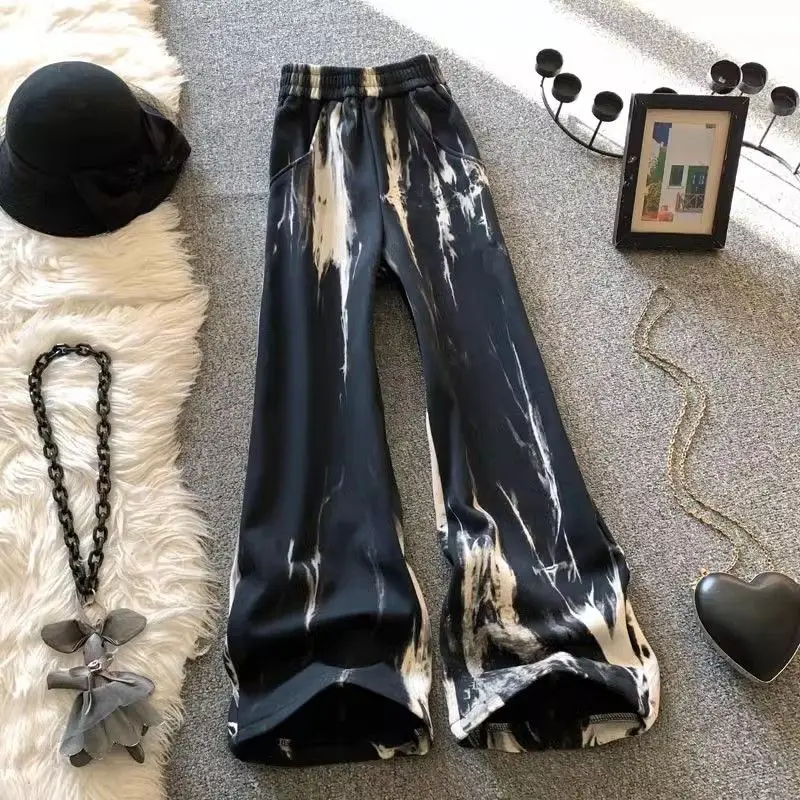 Streetwear Women Sweatpants Pantalones De Mujer Baggy Pants Wide Leg Cargo Trousers Harem Y2k Pant Vintage Print Loose
Streetwear Women Sweatpants Pantalones De Mujer Baggy Pants Wide Leg Cargo Trousers Harem Y2k Pant Vintage Print Loose