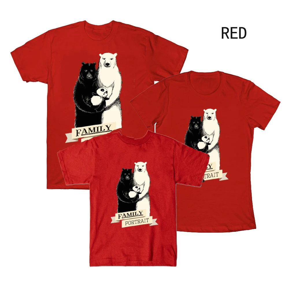 funny bear Family Portrait T Shirt Family Matching Outfits Mom and Dad and Children T-shirt
funny bear Family Portrait T Shirt Family Matching Outfits Mom and Dad and Children T-shirt