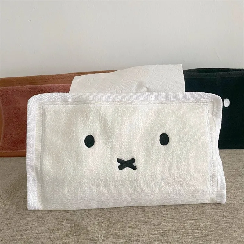Kawaii Miffy Storage Box Desktop Car Car Drawer Creative Home Decoration Cartoon Tissue Box Holiday Gift for Boys and Girls
Kawaii Miffy Storage Box Desktop Car Car Drawer Creative Home Decoration Cartoon Tissue Box Holiday Gift for Boys and Girls