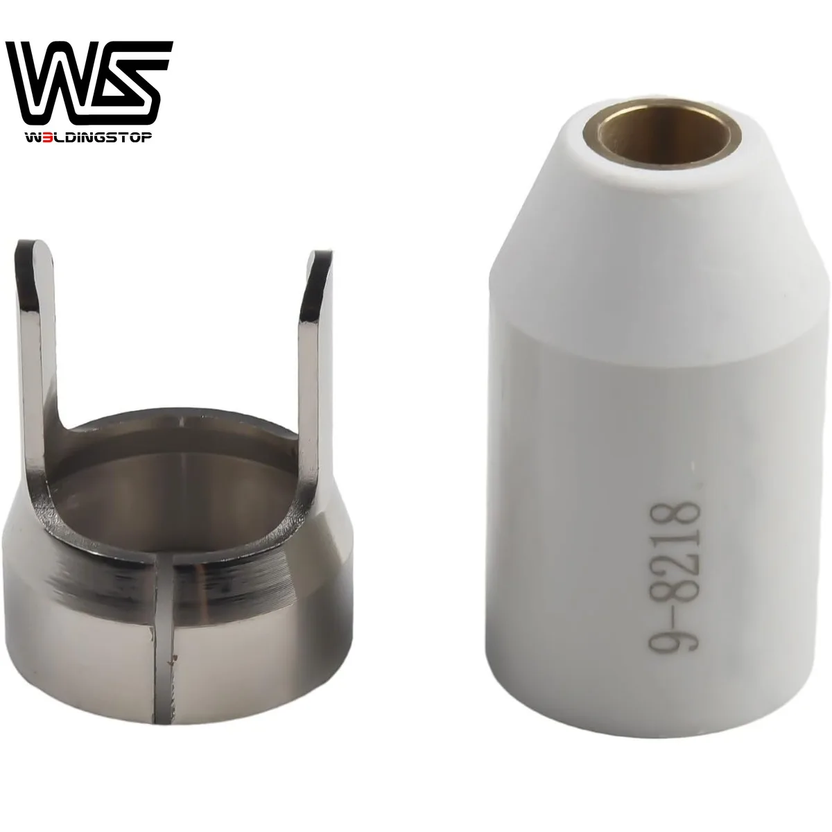 2pcs Plasma Cutting Torch Shield Torch Holder 9-8218 9-8281 for Thermal for DYNAMIC For SL60 for SL100
2pcs Plasma Cutting Torch Shield Torch Holder 9-8218 9-8281 for Thermal for DYNAMIC For SL60 for SL100