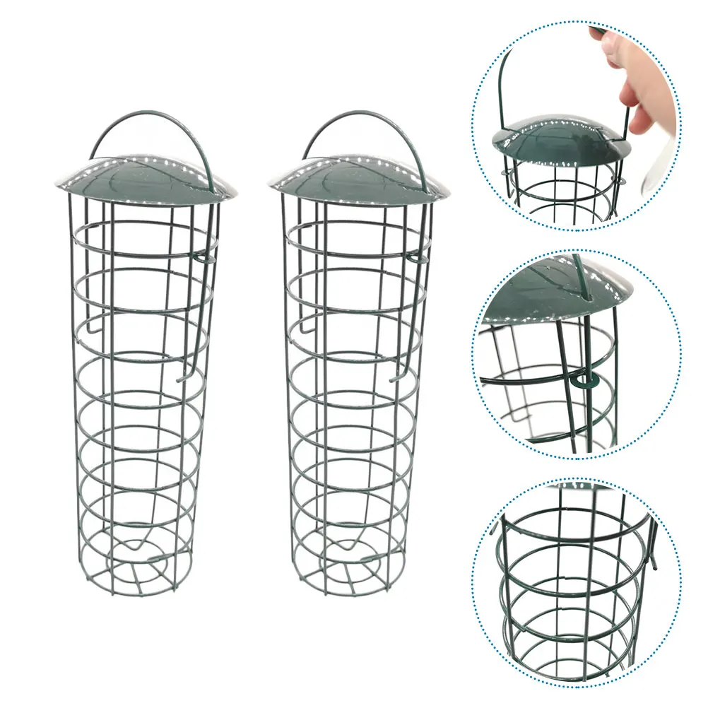 2pcs Durable Iron Pet Supplies Outdoor Hanging Feeder Reusable Bird Food Holder Eco-Friendly Hanging Bird Feeding Tool For
2pcs Durable Iron Pet Supplies Outdoor Hanging Feeder Reusable Bird Food Holder Eco-Friendly Hanging Bird Feeding Tool For