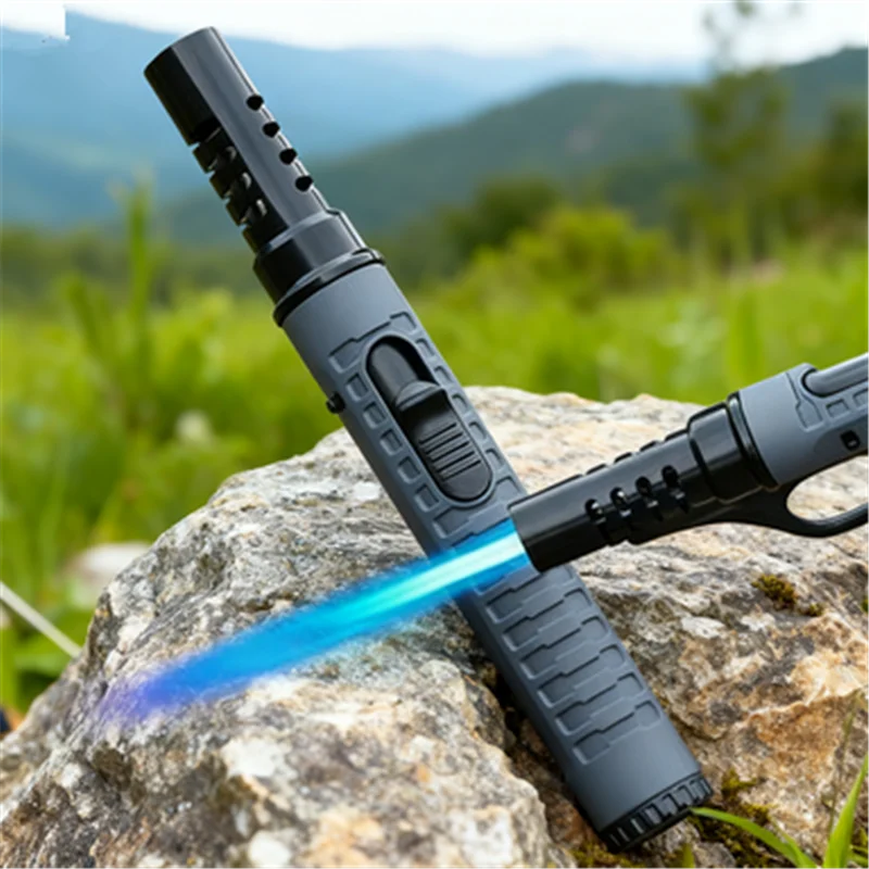 Outdoor camping igniter, portable ignition gun, stove accessories, camping barbecue flamethrower, inflatable igniter
Outdoor camping igniter, portable ignition gun, stove accessories, camping barbecue flamethrower, inflatable igniter