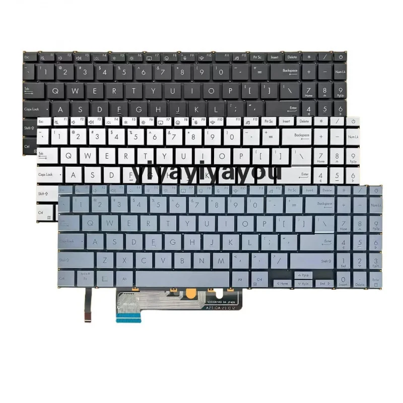 AU For ASUS Fearless Vivobook S15 Pro15 S5506M M5506U S5507Q S5606S Keyboard
AU For ASUS Fearless Vivobook S15 Pro15 S5506M M5506U S5507Q S5606S Keyboard